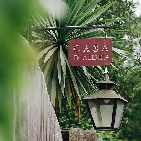 Gasthaus Casa D'Aldeia De Souto De Lafoes Oliveira de Frades Exterior foto