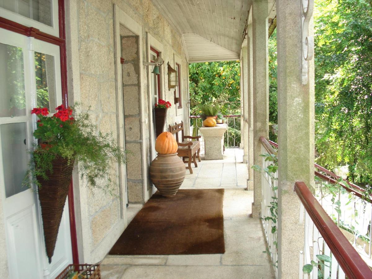 Gasthaus Casa D'Aldeia De Souto De Lafoes Oliveira de Frades Exterior foto