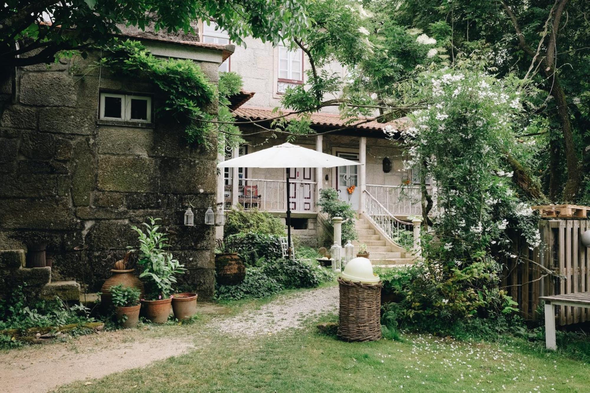 Gasthaus Casa D'Aldeia De Souto De Lafoes Oliveira de Frades Exterior foto