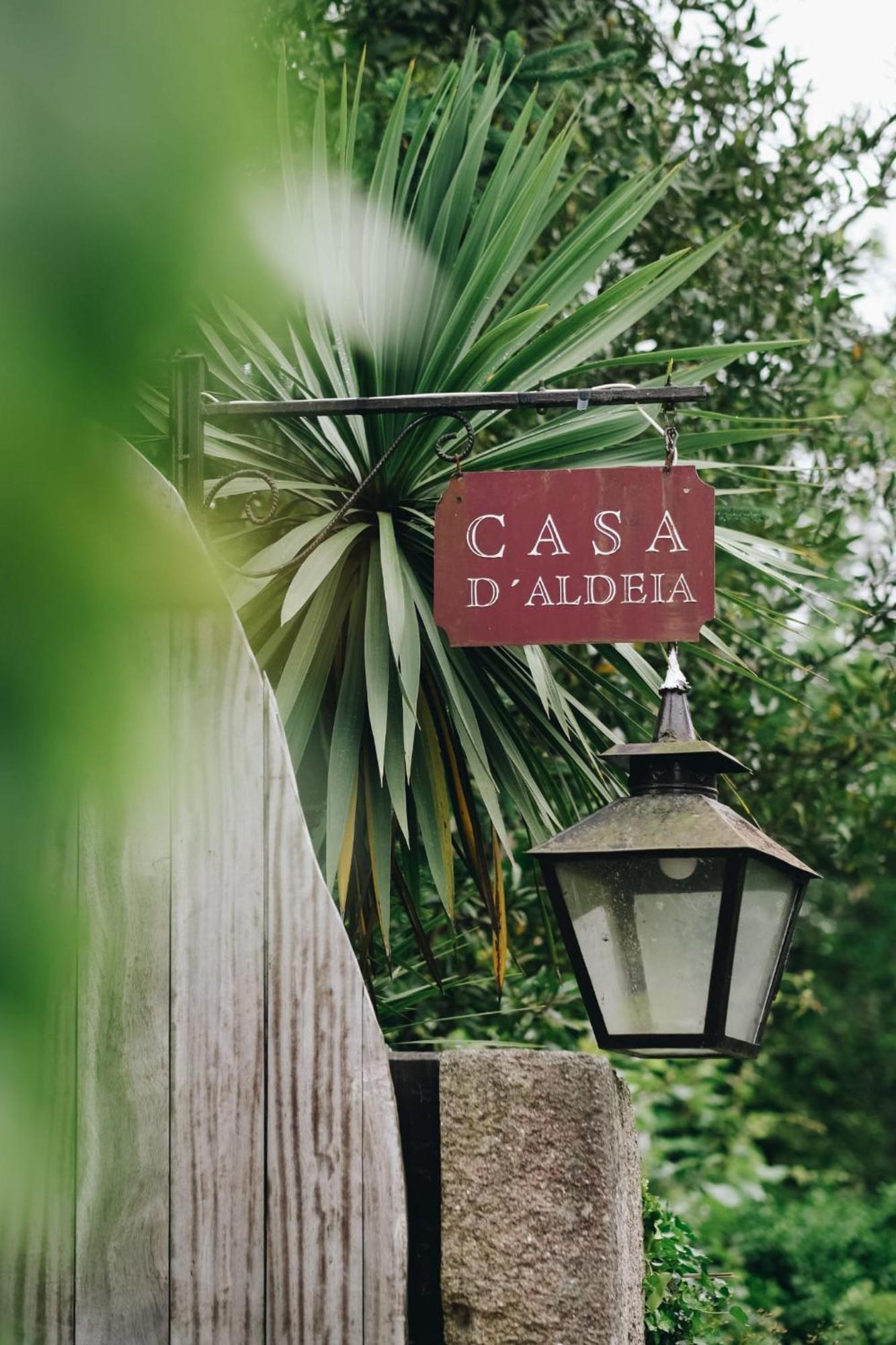 Gasthaus Casa D'Aldeia De Souto De Lafoes Oliveira de Frades Exterior foto
